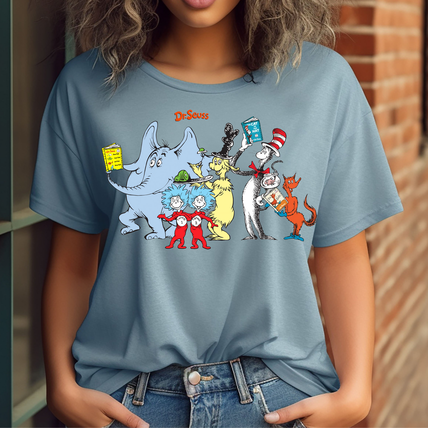 Dr. Seuss Tee