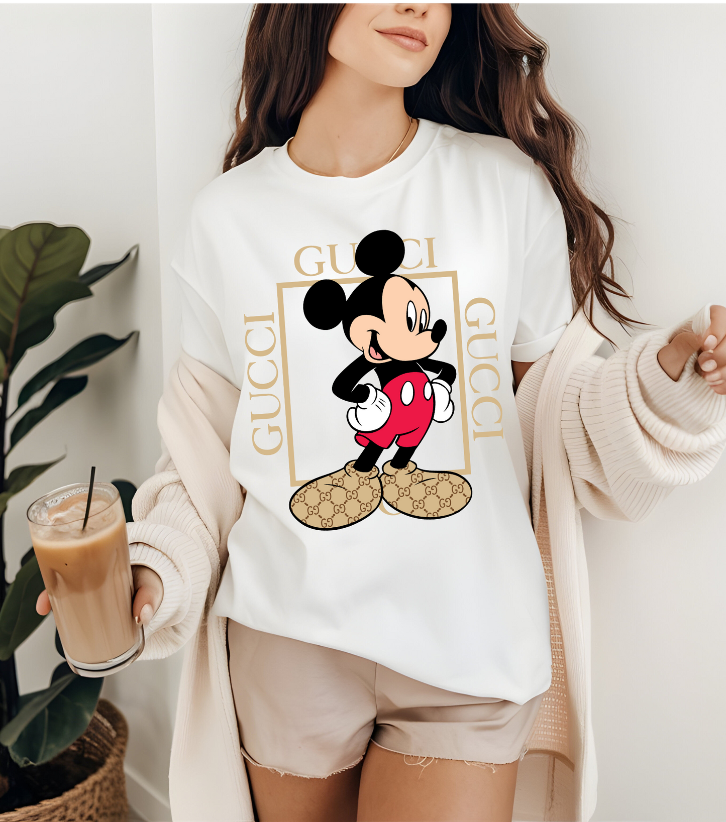 Mickey Gucci Tee