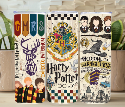 Potterheads Tumbler