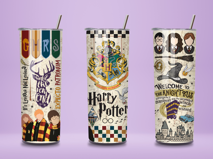 Potterheads Tumbler